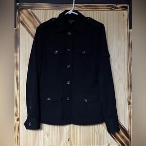 Saks Fifth Avenue Jacket Blk 8
